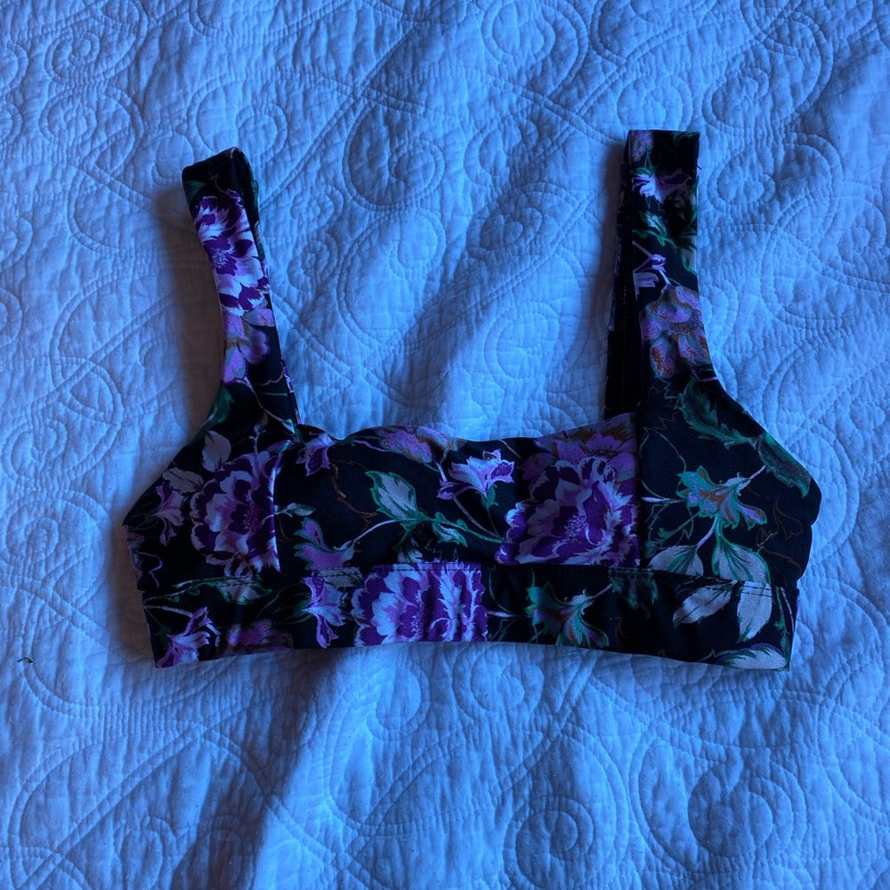 COTTON ON FLORAL SWIM TOP